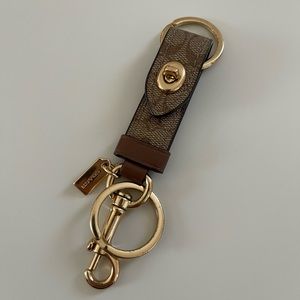 Coach Trigger Snap Bag Charm